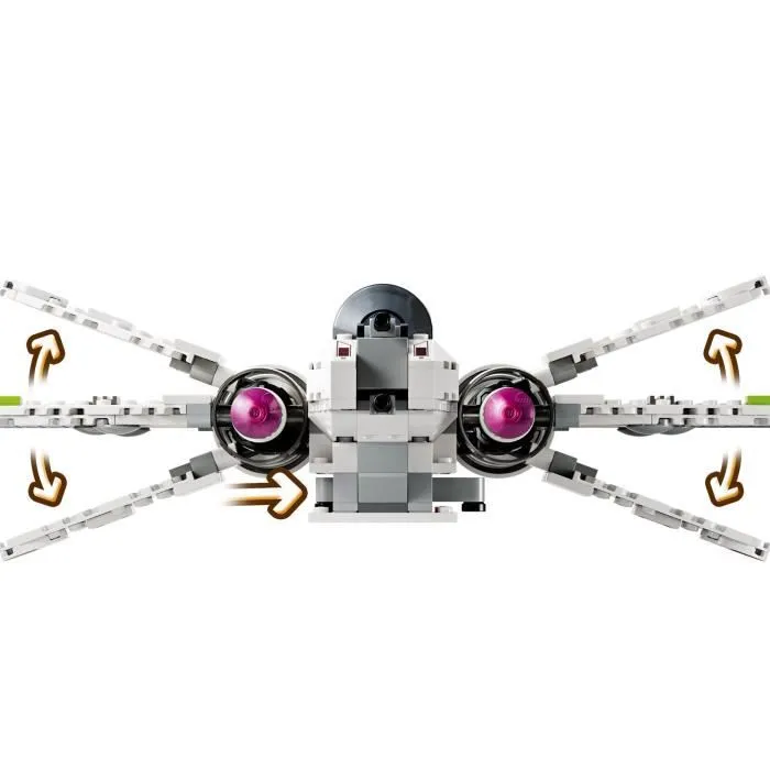 LEGO Star Wars : La Revanche des Sith 75402 Le chasseur ARC-170 Jeu de construction 9 ans-3
