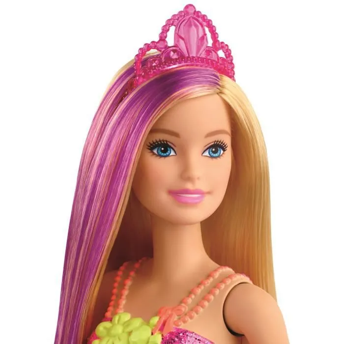 Barbie - Dreamtopia Princesse Fleurs - Poupée - Dès 3 ans-1
