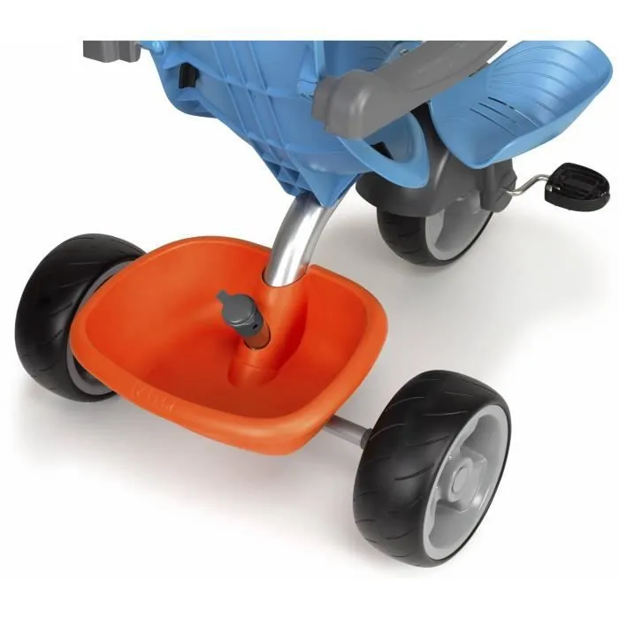 Tricycle bébé - FEBER - Baby Plus Music - Bleu - 3 roues - 9 mois et plus-2