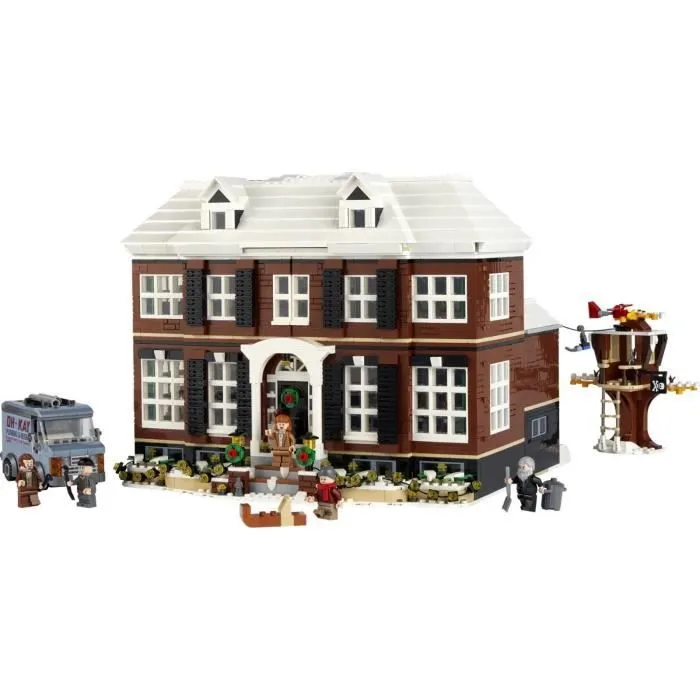 LEGO® 21330 Ideas Maman, J’ai Raté L’Avion ! Set pour Adultes, Maquette Maison Kevin McCallister à Construire avec 5 Figurines-1