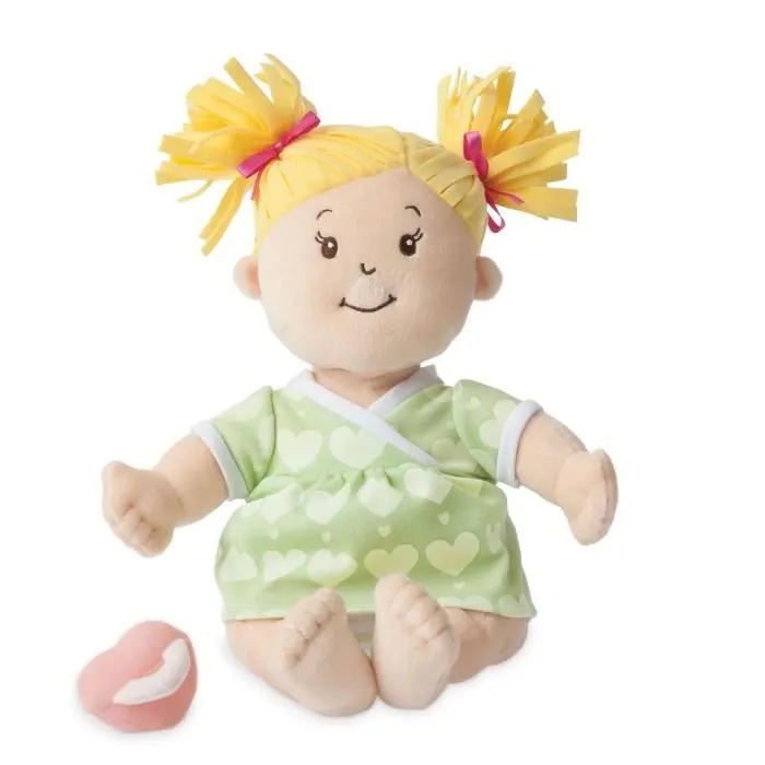 Manhattan Toy poupée Stella girls 38,1 cm blonde en textile 4 pièces-0