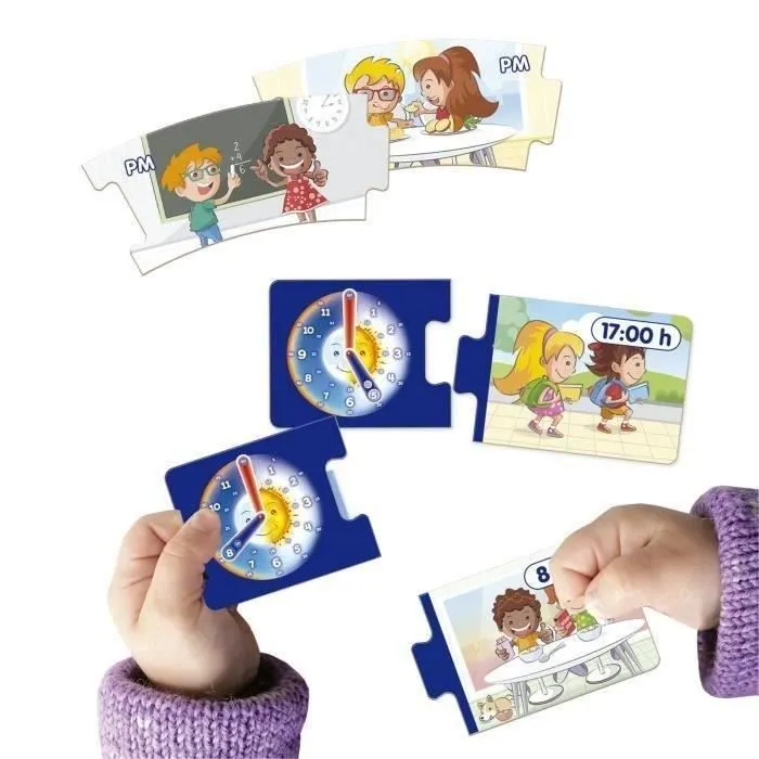 Jeu d'apprentissage - EDUCA - Les Heures-2