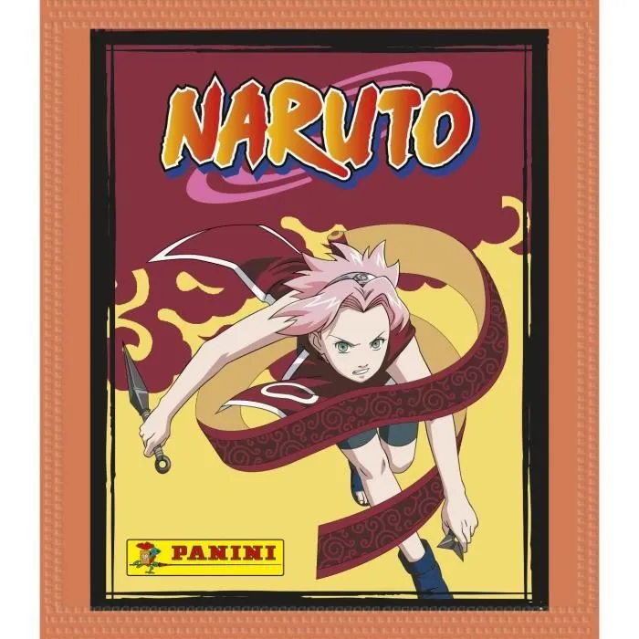 Album - PANINI - NARUTO - Les aventures d'un ninja-2