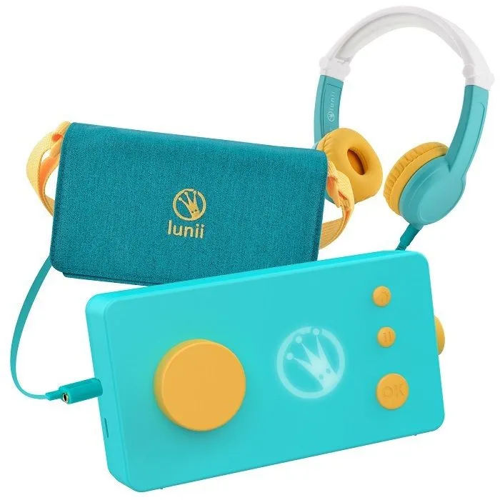 Console éducative - Lunii - Pack nomade Ma Fabrique à Histoires - Modèle 3, Casque Octave et Ma Pochette, Boîte à Histoires-0