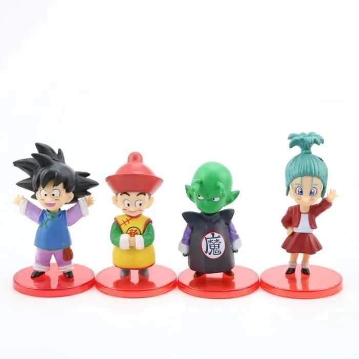 figurine dragon ball DBZ 13pcs/lot goku vegeta collection jouet decoration gateau anniversaire manga-3
