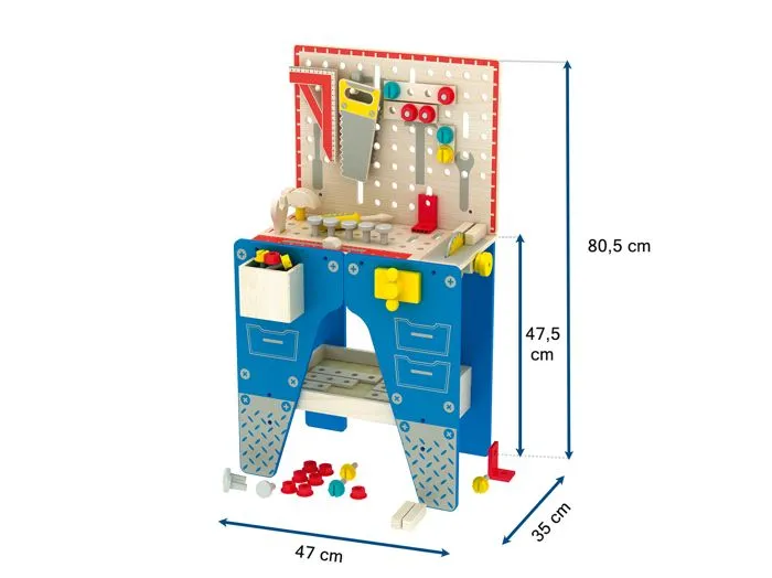 Atelier de Monsieur Jean - Bricolage Créatif  + Camion Toupie Gratuit!-1