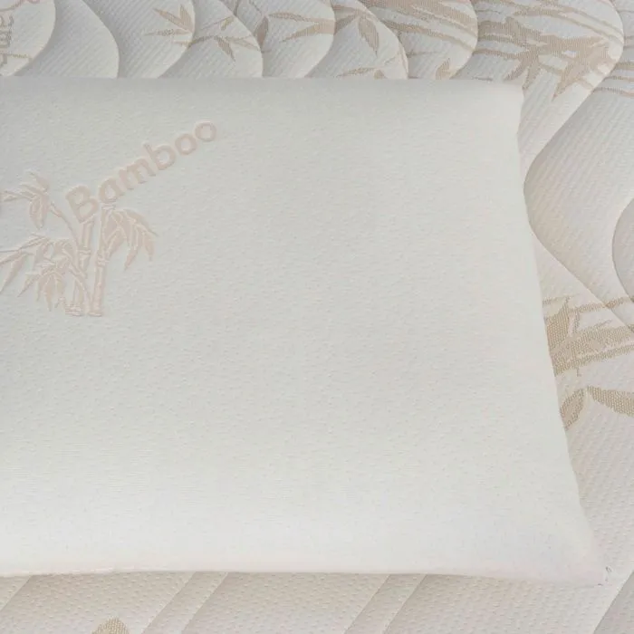 Oreiller Bamboo 60x60 cm Mémoire de forme-1