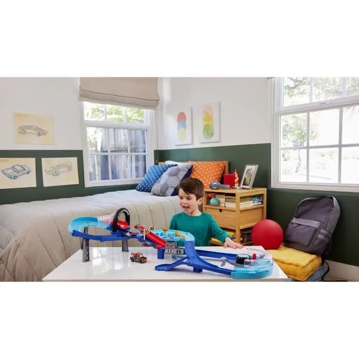 Disney · Pixar-Cars Piste de saut GRC-Coffret HXJ32-1