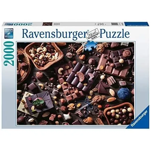 Puzzle Ravensburger Chocolat Paradis - 2000 Pièces - Pour Enfants - 14 ans et plus-0
