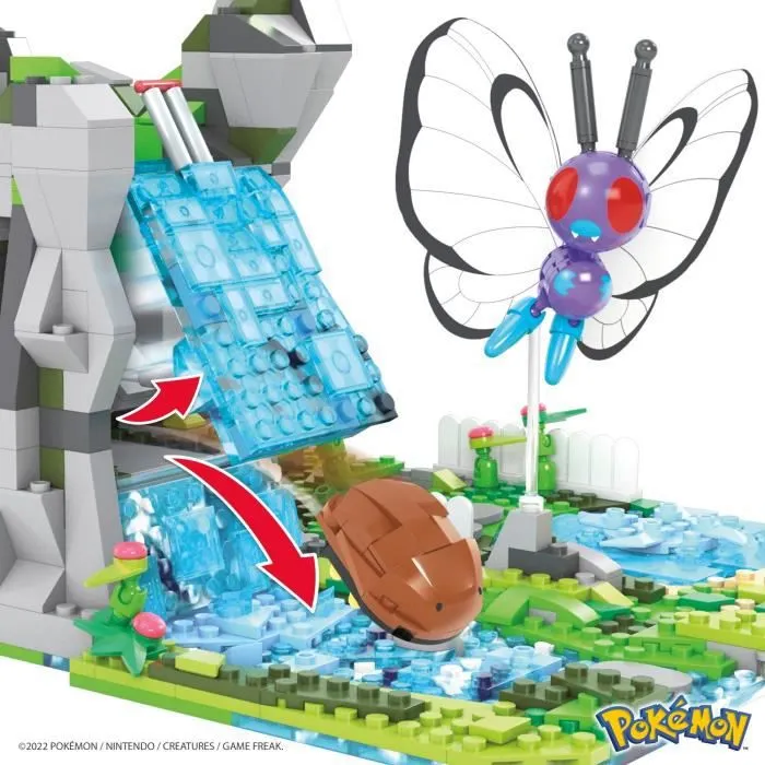 Mega Construx - Pokémon - Expédition dans la Jungle - jouet de construction - 7 ans et +-2