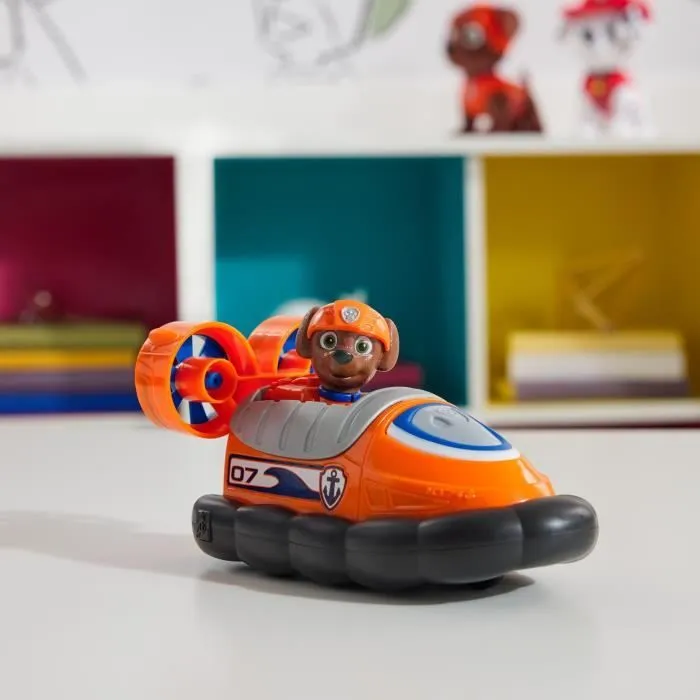 SPIN MASTER VEHICULE + FIGURINE ZUMA La Pat' Patrouille-4