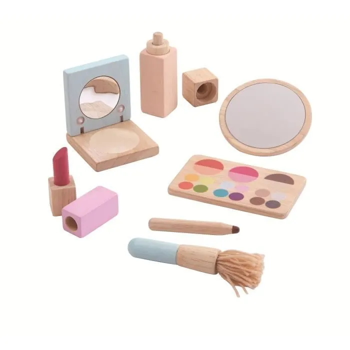 Trousse de Maquillage - PLAN TOYS - Fille - Miroir et 5 cosmétiques inclus-1