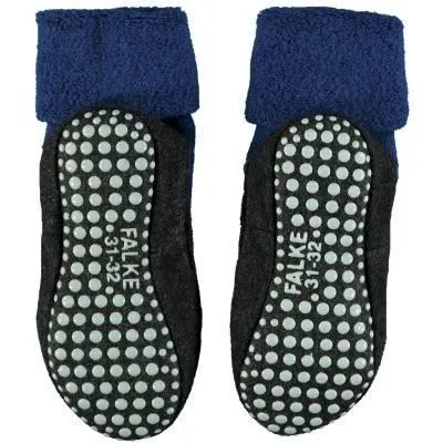 Pantoufles - FALKE - Unisexes - Bleues - Taille 27-28 - Confortables et faciles à enfiler-2