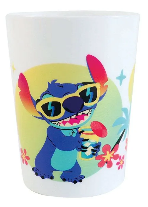 DISNEY LILO ET STITCH - Ensemble repas 3 pièces (assiette,bol, verre)-4