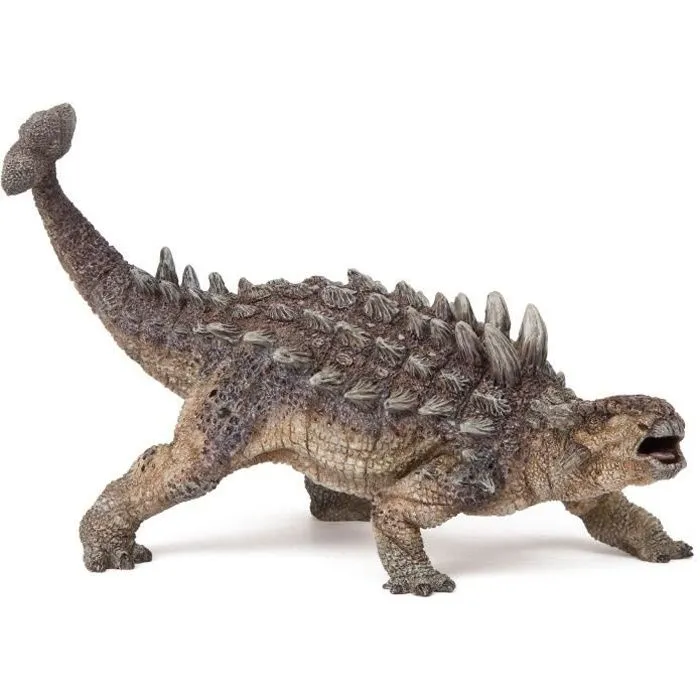 Figurine Ankylosaure - PAPO - LES DINOSAURES - Stimule l'imagination - Pour enfants dès 3 ans-0