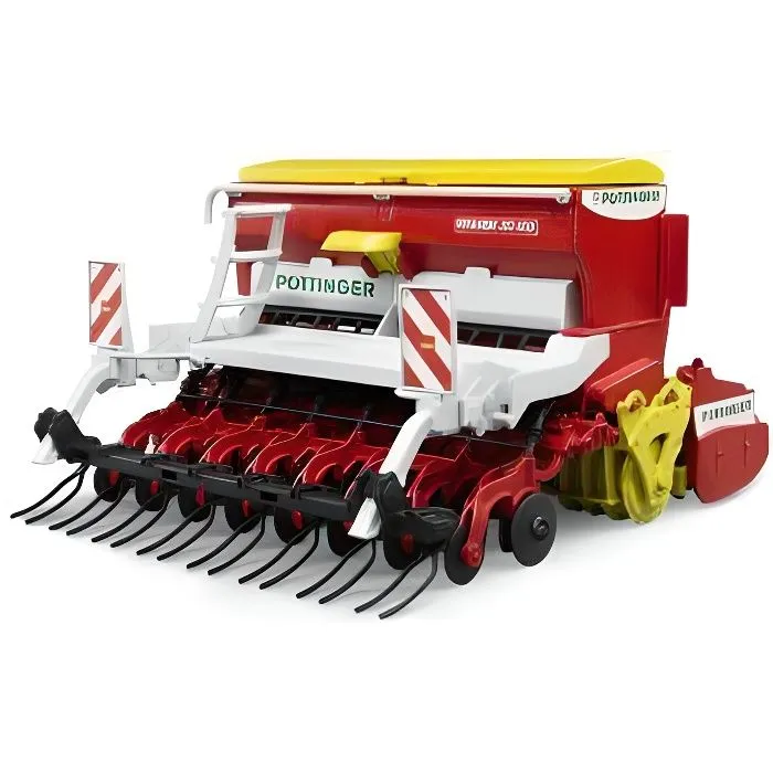 Bruder - 2347 - Véhicule Miniature - Semoir Pöttinger Vitasem - 02347-0