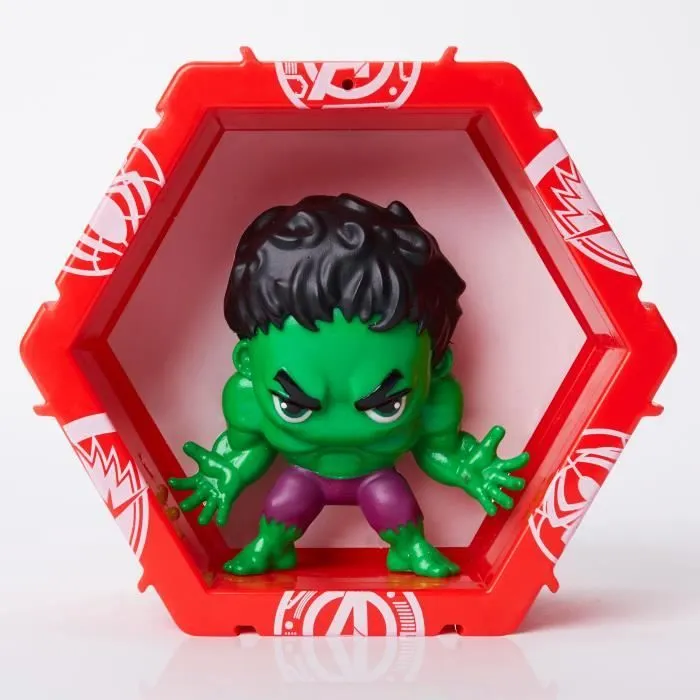Figurine WOW! Pods Marvel - WOW STUFF - Hulk - Vert - 175g - 15x5.3x15cm - A partir de 3 ans-0