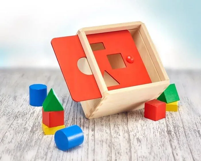 Boîte à formes en bois - SELECTA - Modèle Boîte à formes en bois - Jouet éducatif - Mixte - 12 mois et plus-3