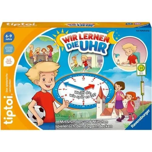 Jeu de société - RAVENSBURGER - TIPTOI® JEU 00126 - Éducatif - 1 à 4 joueurs - Multicolore-1