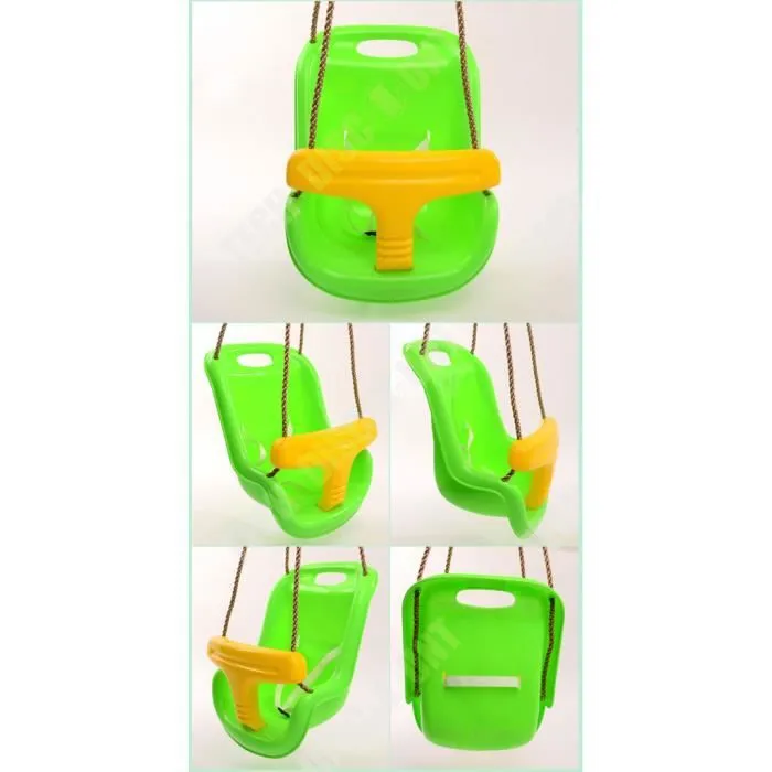 TD® siège bébé enfants suspendu balançoire confortable solide durable mobilier intérieur installation simple cadeau sécurité-3