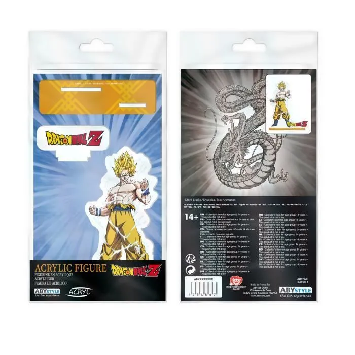 ABYstyle - Dragon Ball - Acryl ® - Goku-1