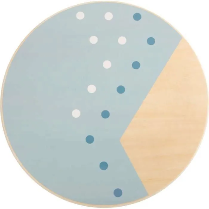 Plateau d'équilibre en bois - SMALL FOOT - Disque d'équilibre pour enfants - Mixte-1
