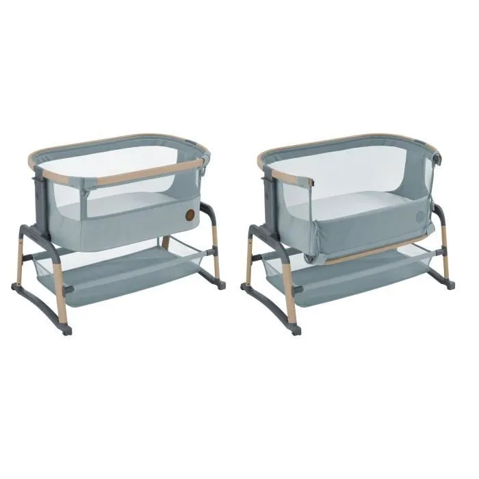 Berceau Cododo Iora Air MAXI COSI - Gris - De la naissance à 6 mois - Avec fonction balancelle-0