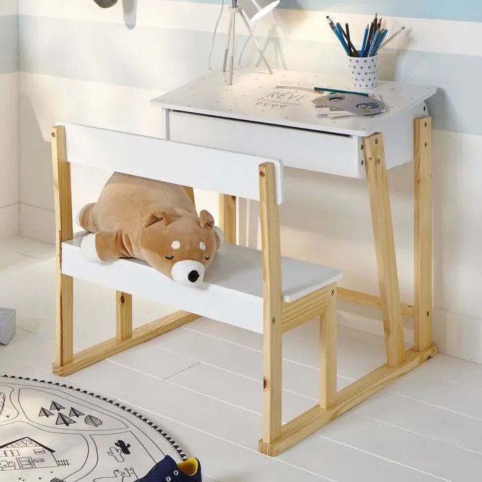 Pupitre d'écriture enfant - Multicolore - Atmosphera createur d'interieur-5