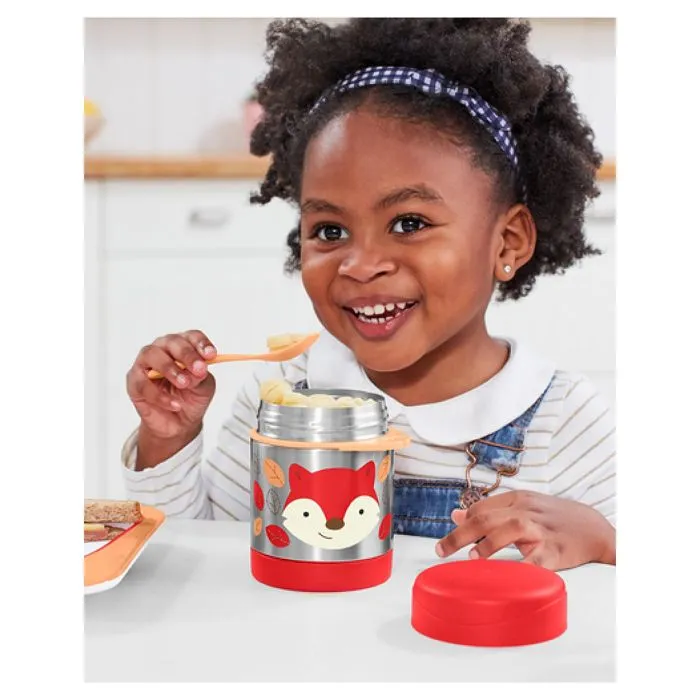 Boîte de rangement pour repas - SKIP HOP - Fergus - Acier inoxydable - Isolé - Multicolore-2