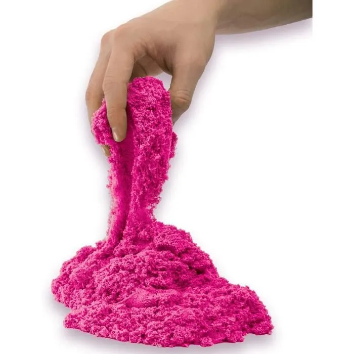 Kinetic Sand - Recharge Sable Rose - 907g - Pour Enfant dès 3 ans - SPIN MASTER-1