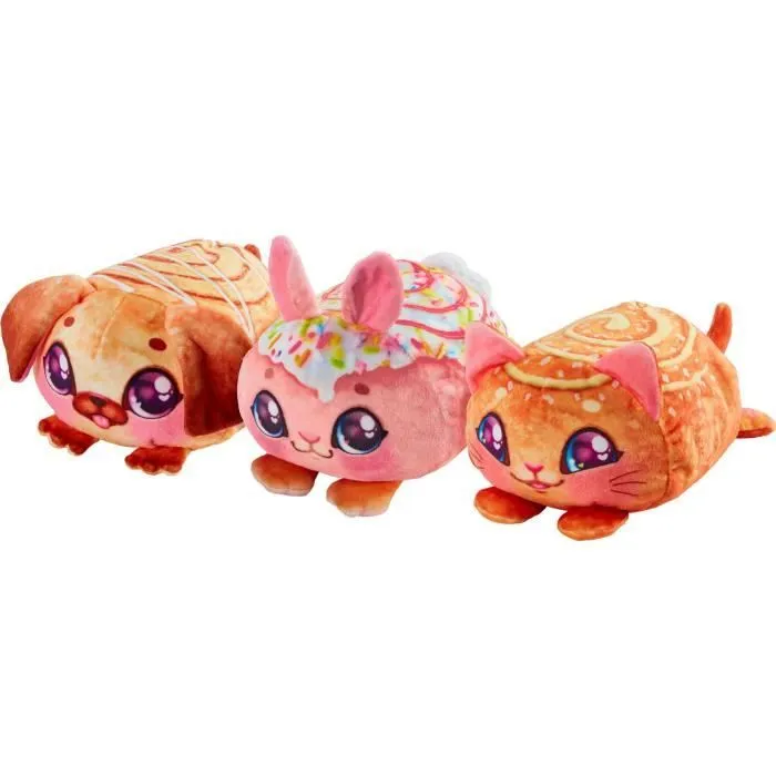 Fabrique à Pâtisserie Rose - MOOSE TOYS - COOKEEZ MAKERY - Four interactif, peluche parfumée et accessoires-2