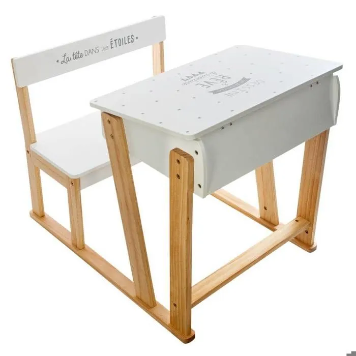 Pupitre d'écriture enfant - Multicolore - Atmosphera createur d'interieur-0