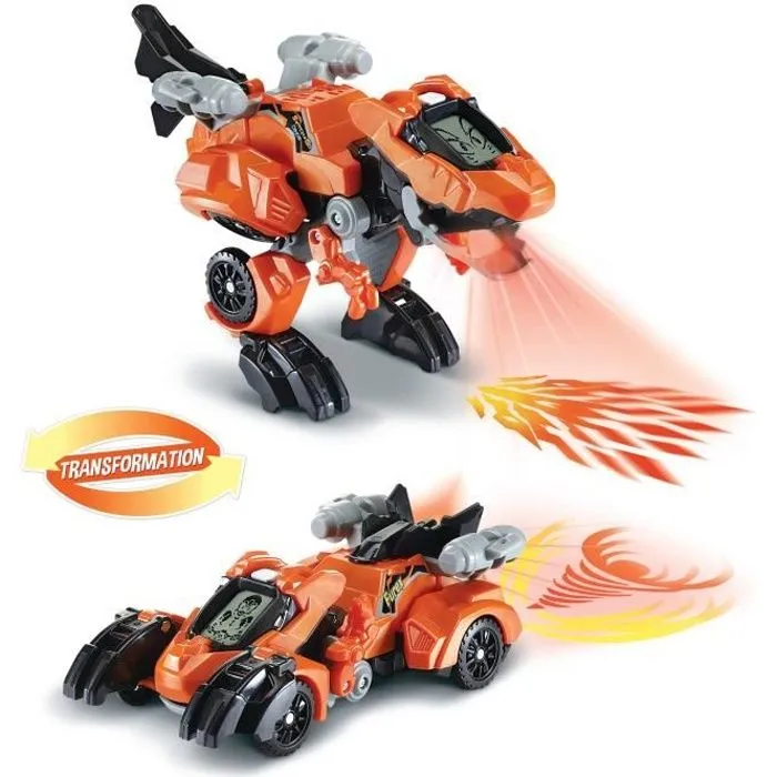 VTECH - Switch & Go Dinos Fire - Furex, Le Super T-Rex-0