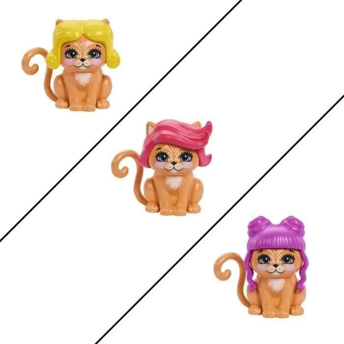 CHAT-MION MODE ENCHANTIMALS - Enchantimals - HPB34 - POUPEE ENCHANTIMALS-5
