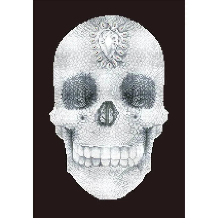 Loisirs créatifs - Diamond Dotz - Le Crâne de Cristal - 13 facettes - Multicolore - À partir de 8 ans-1