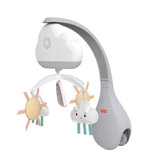 Fisher-Price - Mobile Arc-en-Ciel 2 en 1 - Jouet Naissance 1Er Age-1