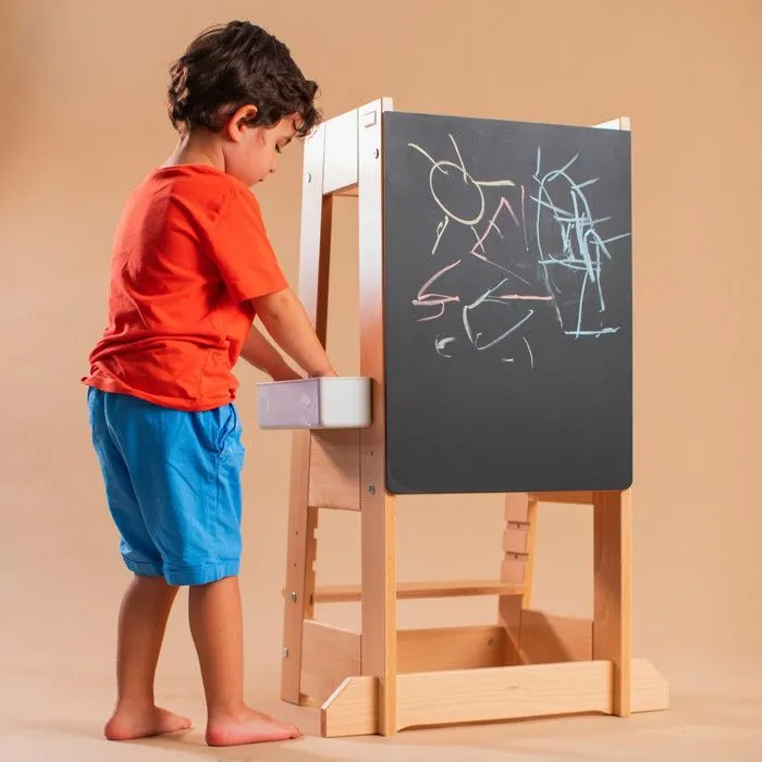 Boîte de rangement pour tour d'apprentissage Felix-2