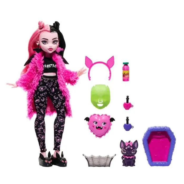 Poupée originale Monster High Draculaura-0