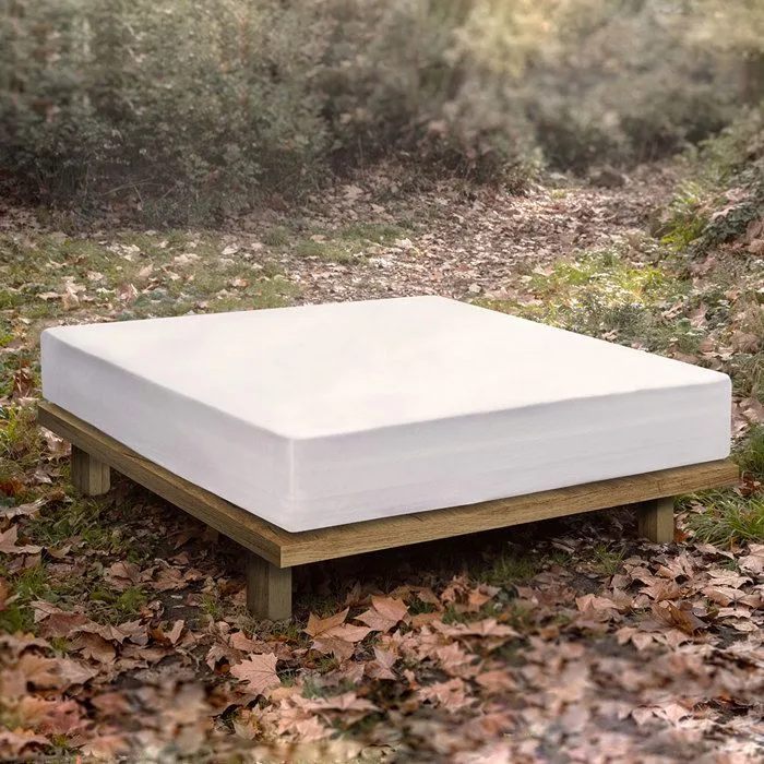 Alèse B-Sensible Blanc 140x190/200 cm Impermeable & Anti-acariens-1