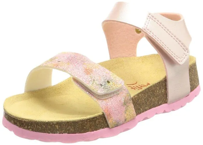 Sandale - nu-pieds Superfit - 1000123 - Fille Fussbettpantoffel Sandale-0