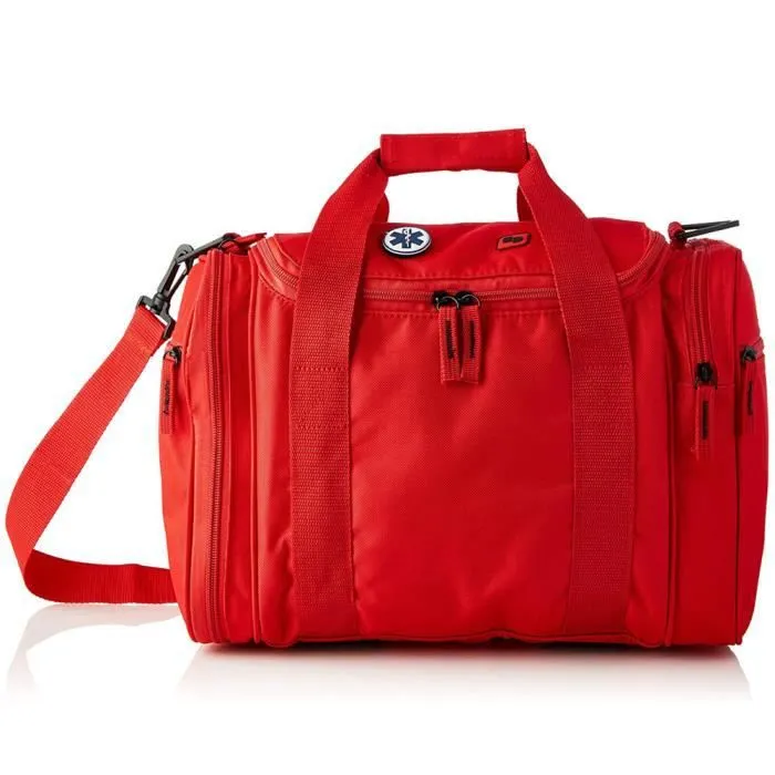 Mallette Basique Premiers Secours - Rouge-0