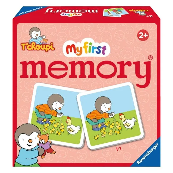 Ravensburger - Mon Premier Memory T'choupi Ravensburger-0