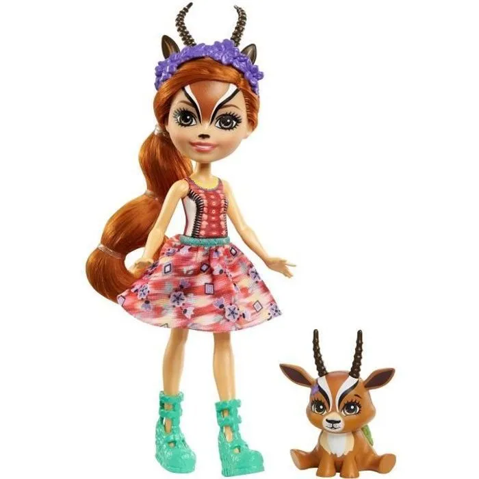 Bebeboutik Enchantimals Gabriela Gazelle Relais Mini poupee Marque ENCHANTIMALS Poids 0 15 kg