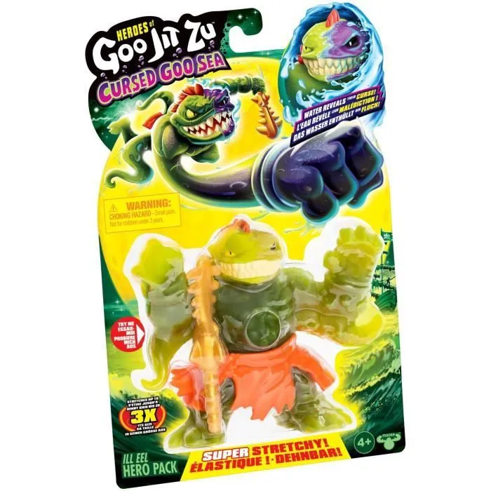Figurine - HEROES OF GOO JIT ZU - Cursed Goo Sea - GJZ Ill Ell - 11 cm-1