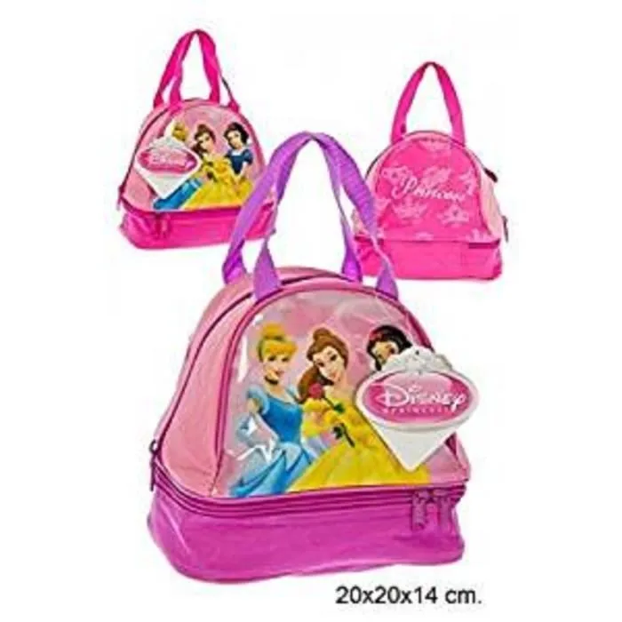 Sac à goûter - Disney - Princesses - Isotherme - 20x20x14 cm - Enfant Fille-0