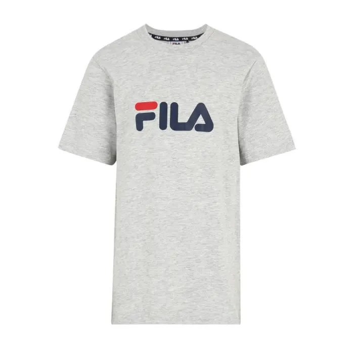 Bebeboutik T shirt enfant Fila Solberg Classic Logo light grey melange 15 16 ans