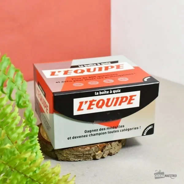 La Boîte à Quiz L'Équipe de Luxe - Marabout-0