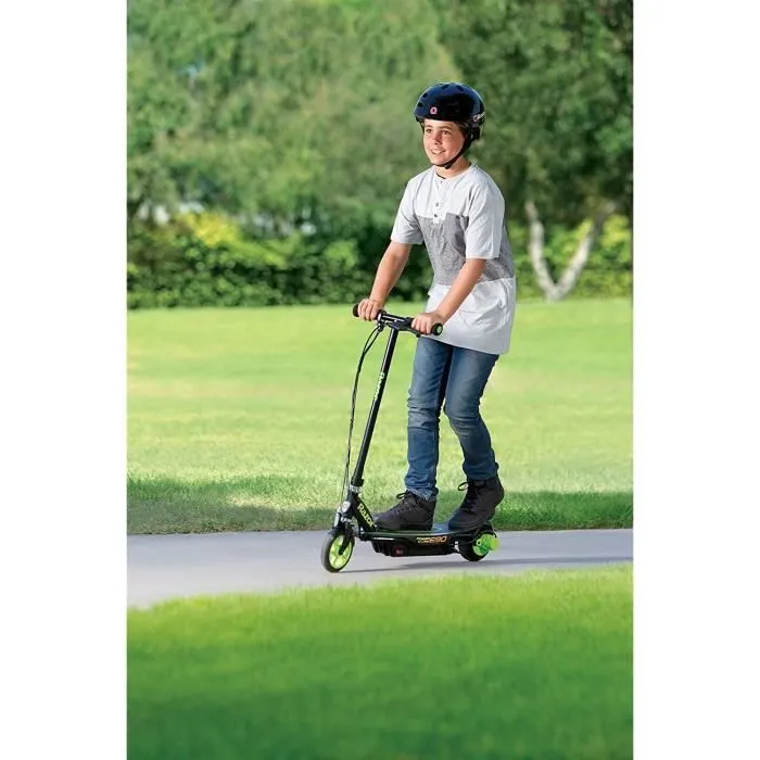 RAZOR Trottinette enfant électrique Power Core E90 - Vert-2