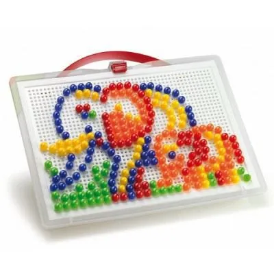 Jeu de clous - QUERCETTI - FantaColor portable : Large 270 clous - Enfant - Coloris variés - ø 1 cm - 4 ans-1
