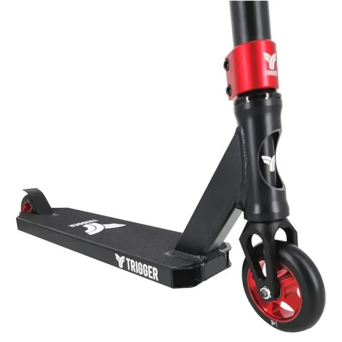 Trottinette - TRIGGER - TRICKS 55 - Freestyle - Rouge - Mixte-1
